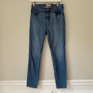 Everlane High Rise‎ Blue Jeans Sz 29